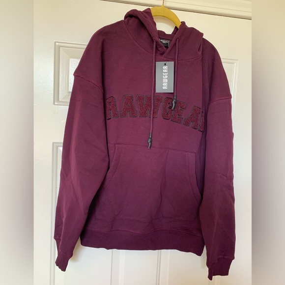RAWGEAR Hoodie NWT 🌴 - Picture 1 of 8